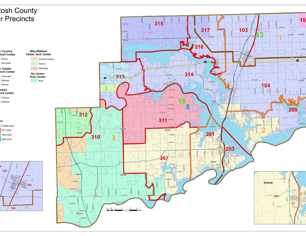 McIntosh Precinct Map